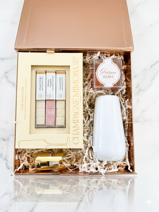 Cheers, Darling|A Shimmering Mimosa Box|Limited Spring Release