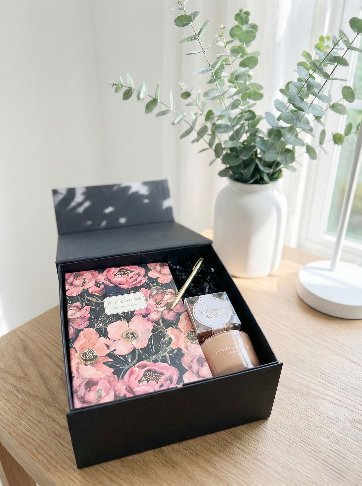 Bloom|Uplifting Floral Journal and Candle Set