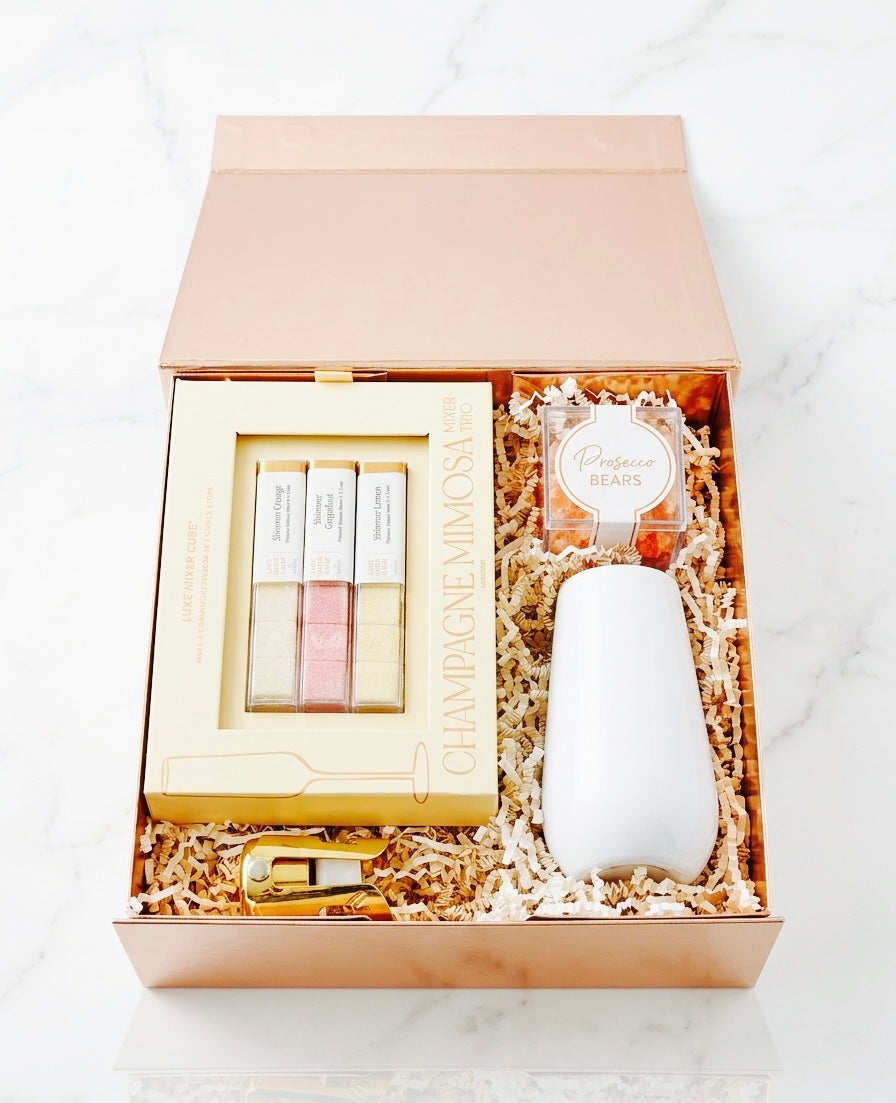 Cheers, Darling|A Shimmering Mimosa Box|Limited Spring Release