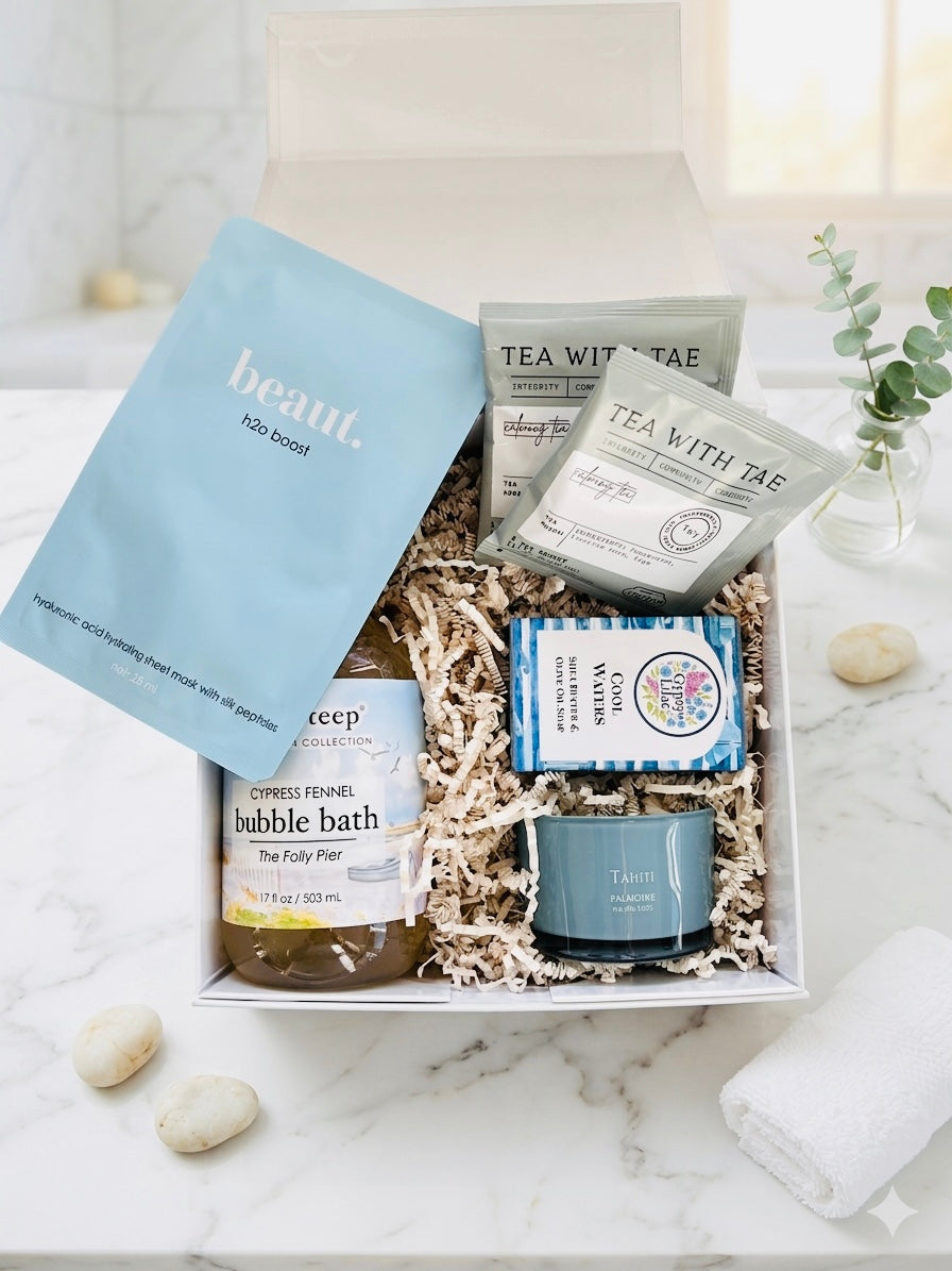 Just Chill|Spa Gift for Stress Relief and Calm