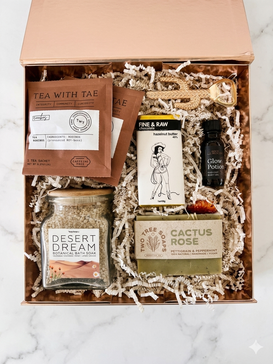 Desert Darling|Charming Desert Inspired Spa Lifestyle Box|Limited Spring Release