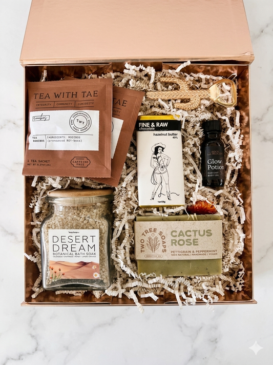 Desert Darling|Charming Desert Inspired Spa Lifestyle Box|Limited Spring Release
