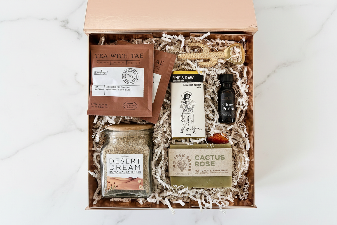 Desert Darling|Charming Desert Inspired Spa Lifestyle Box|Limited Spring Release
