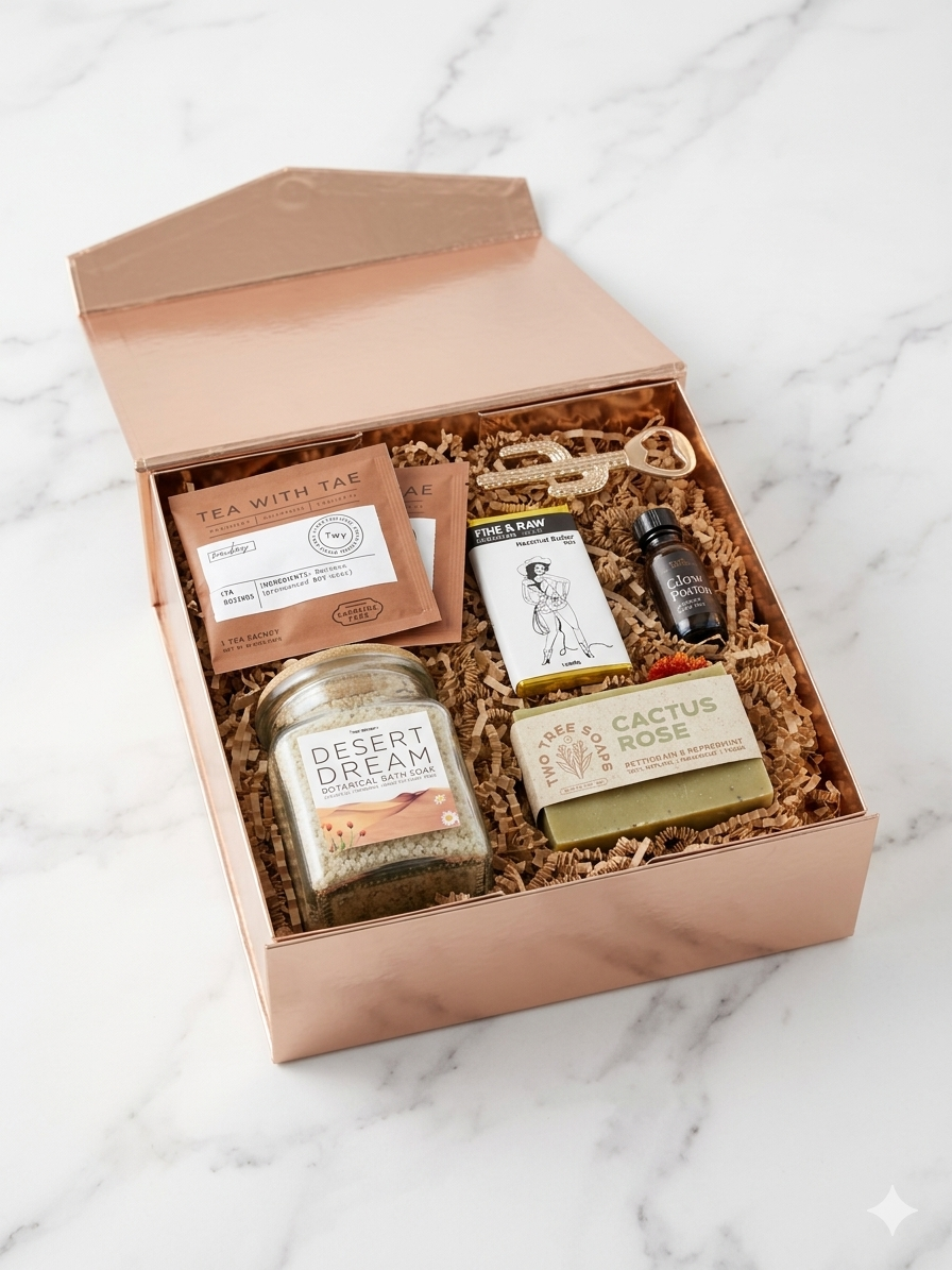 Desert Darling|Charming Desert Inspired Spa Lifestyle Box|Limited Spring Release