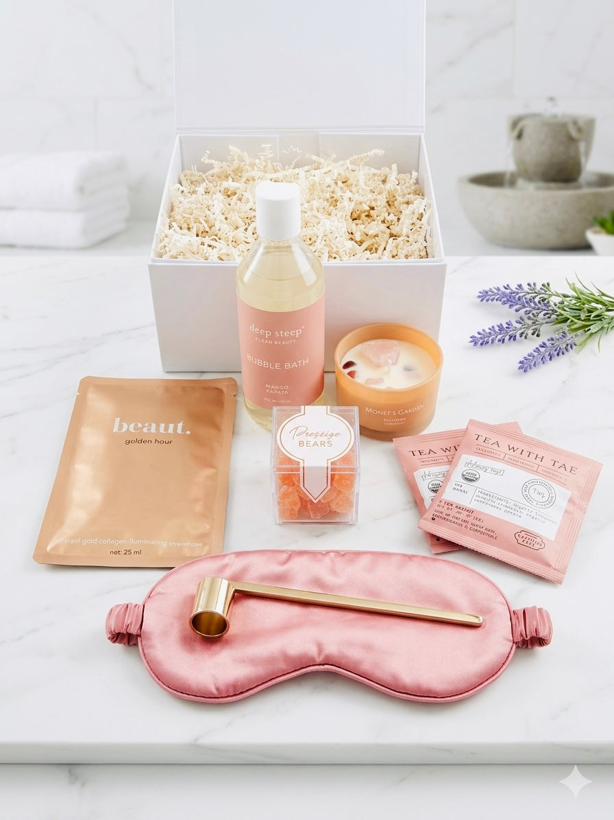 Pretty Please – Relaxation Spa Gift|Limited Spring Release