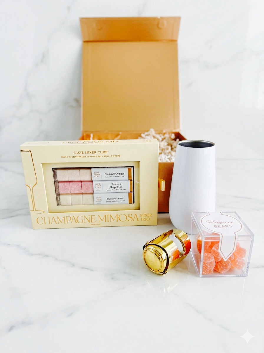 Cheers, Darling|A Shimmering Mimosa Box|Limited Spring Release
