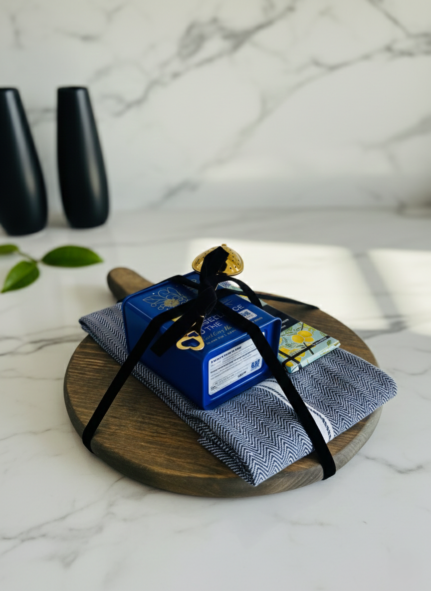 Blue Hue Sip|Tea and Chocolate Gift Board|Limited Spring Release