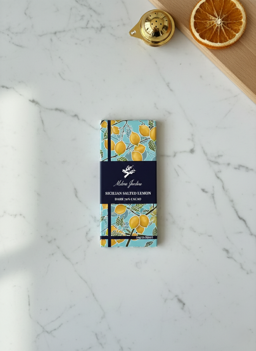 Blue Bliss| Tea Candle and Chocolate Gift|Limited Spring Release