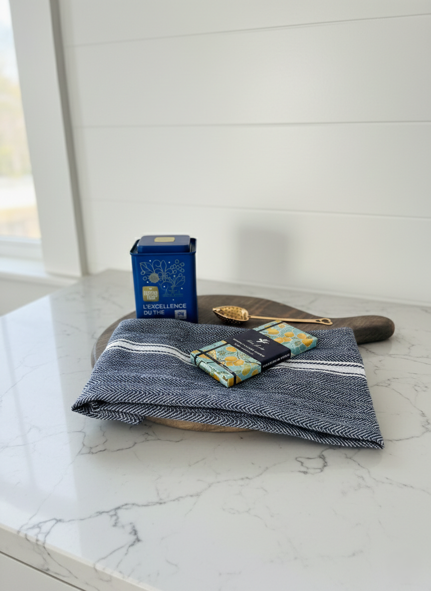 Blue Hue Sip|Tea and Chocolate Gift Board|Limited Spring Release