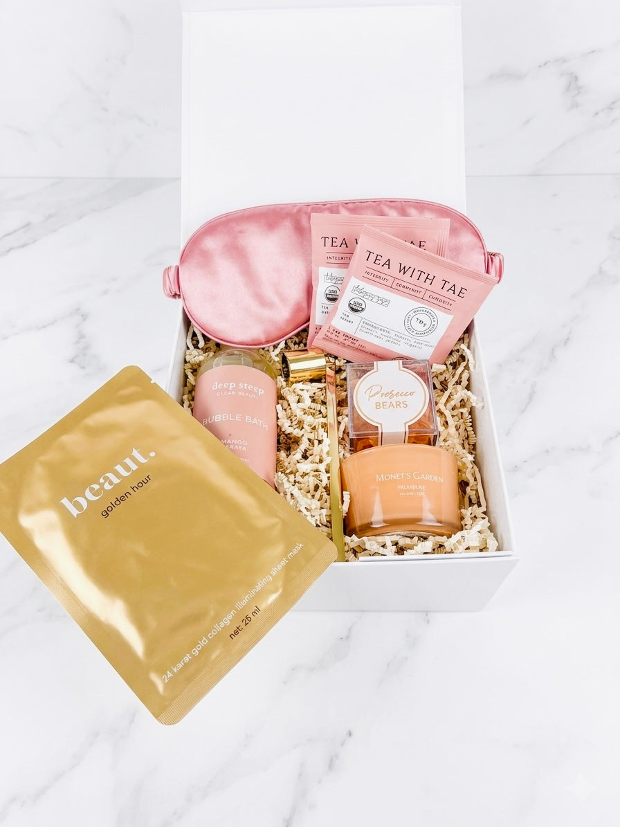 Pretty Please – Relaxation Spa Gift|Limited Spring Release