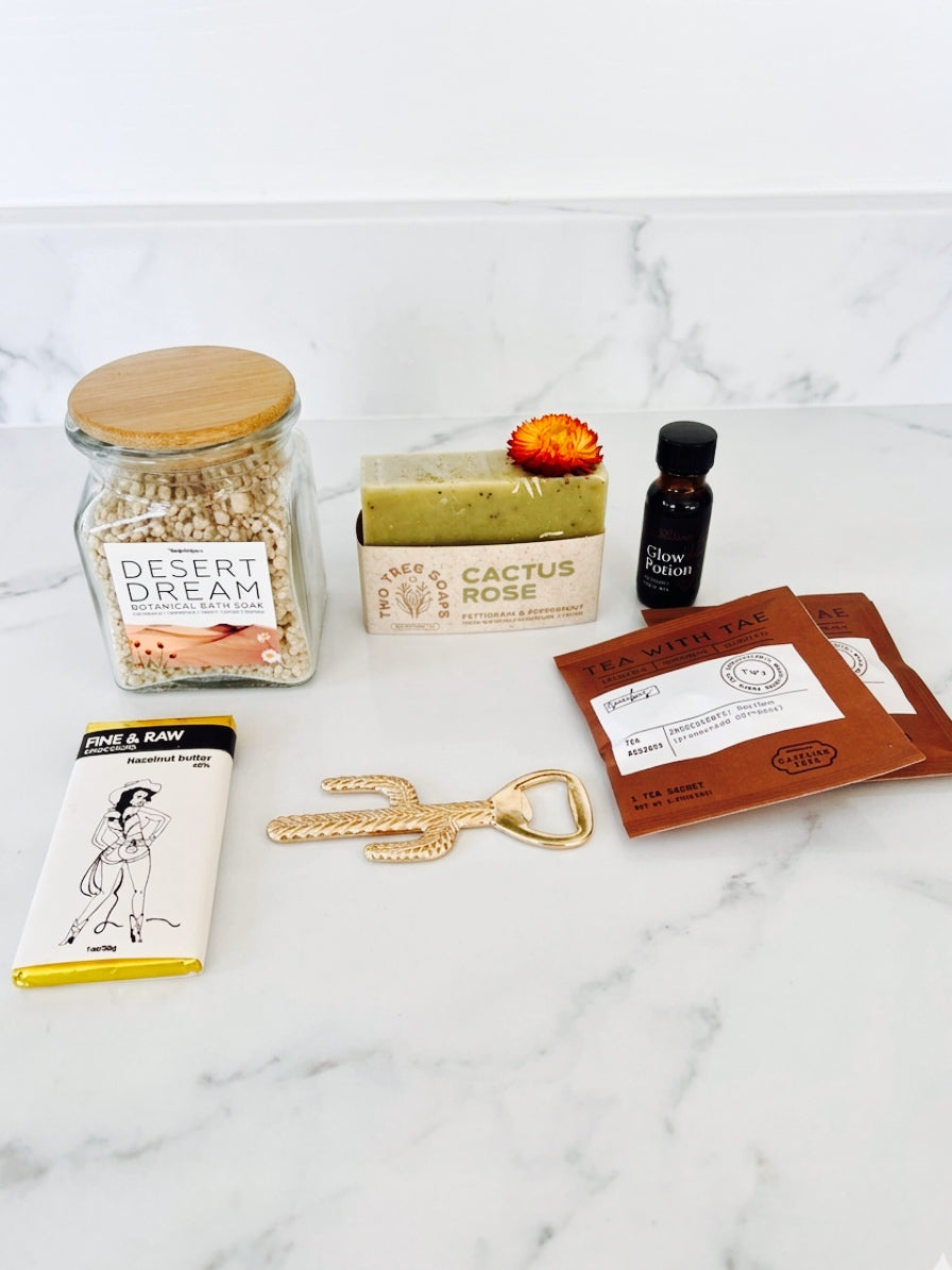 Desert Darling|Charming Desert Inspired Spa Lifestyle Box|Limited Spring Release