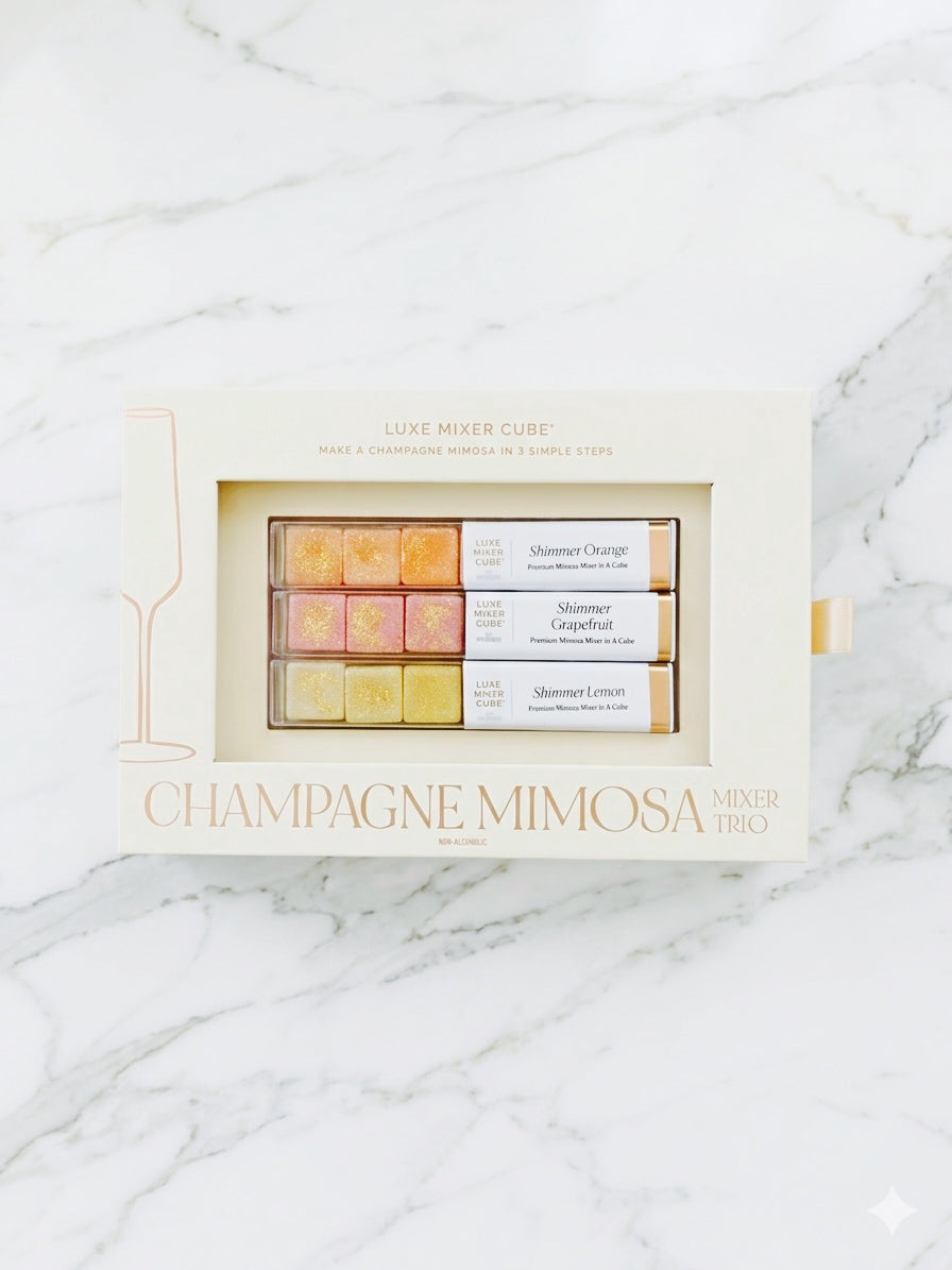 Cheers, Darling|A Shimmering Mimosa Box|Limited Spring Release