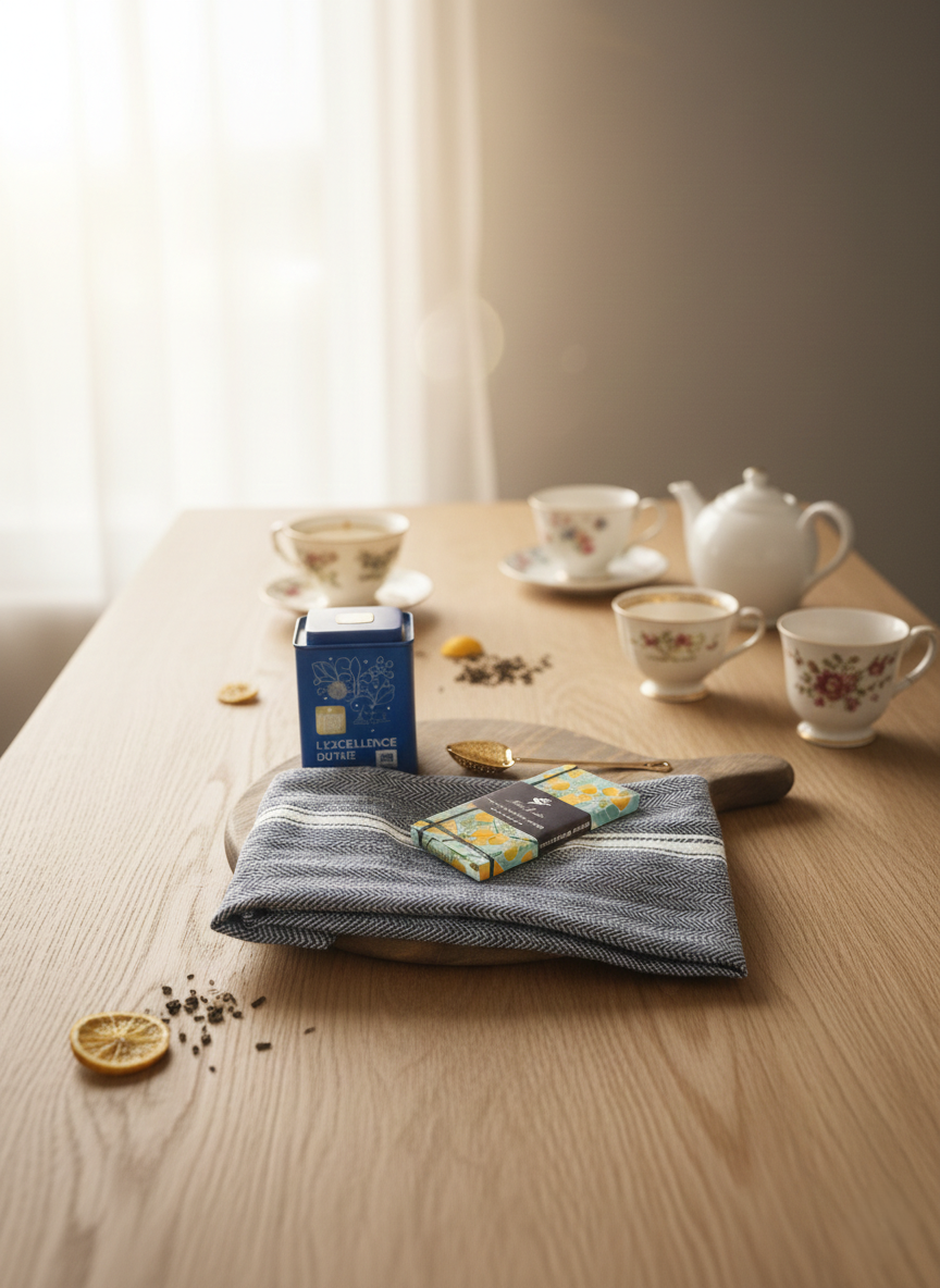 Blue Hue Sip|Tea and Chocolate Gift Board|Limited Spring Release