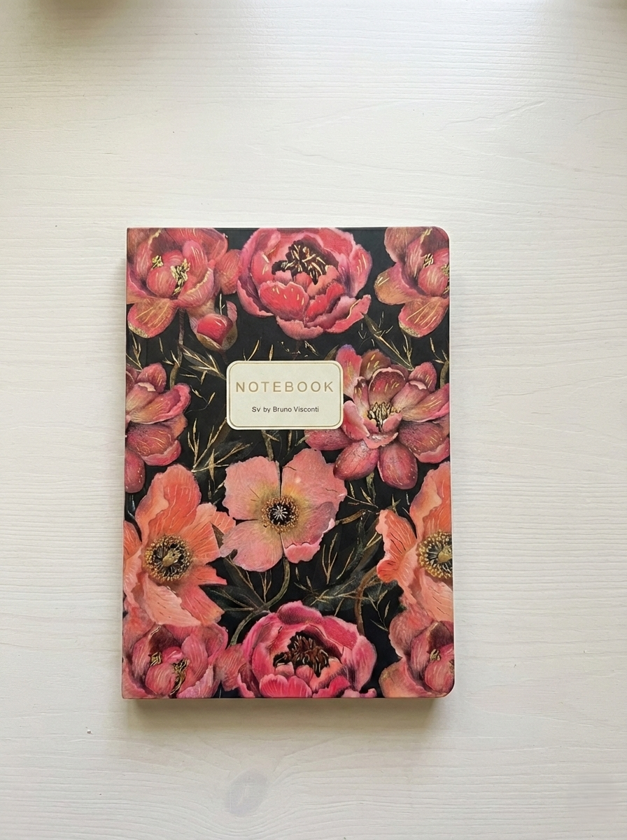 Bloom|Uplifting Floral Journal and Candle Set