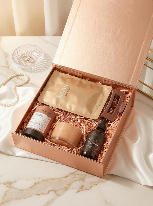The Golden Hour|Indulgent Self Pampering Gift