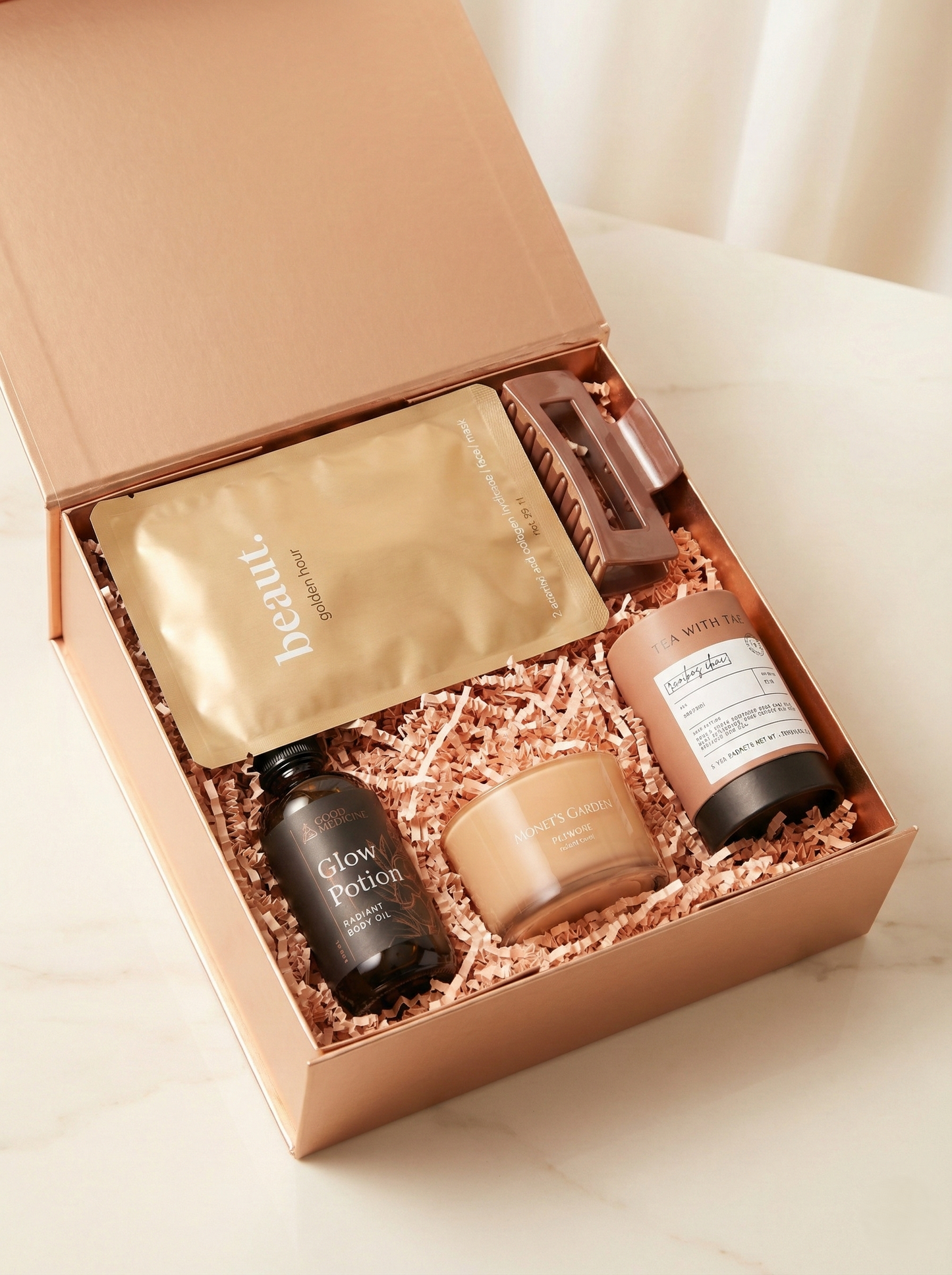 The Golden Hour|Indulgent Self Pampering Gift