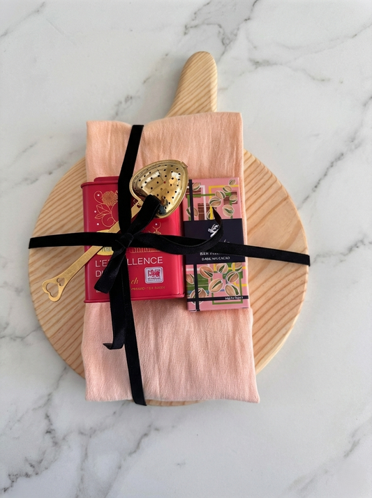 Just Peachy|Spring Tea and Chocolate  Gift Board|Limited Spring Release