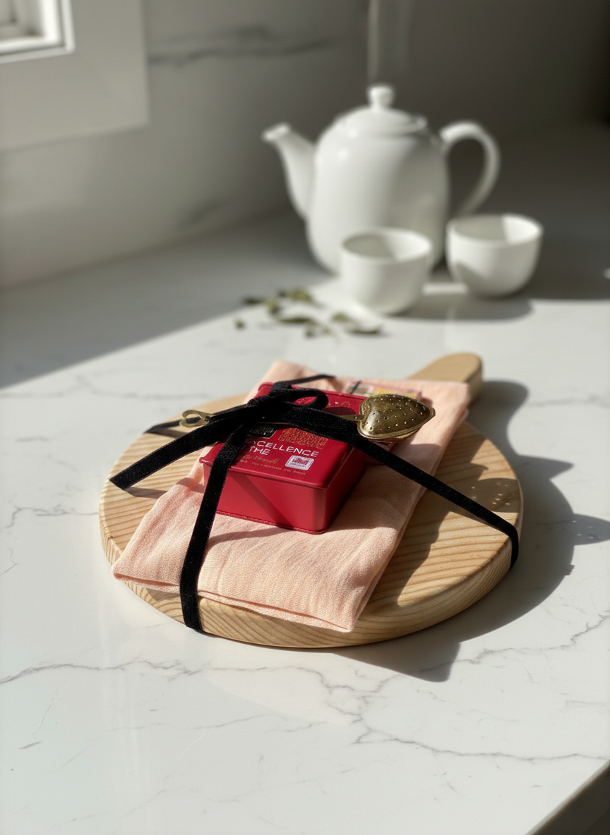 Just Peachy|Spring Tea and Chocolate  Gift Board|Limited Spring Release