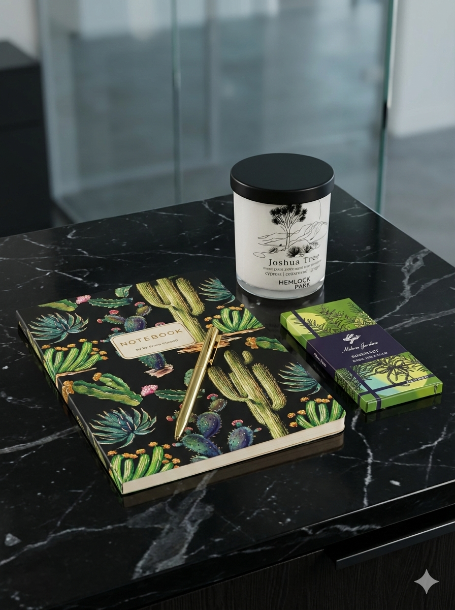 On Point| Spunky Journal Gift for the Plant Lover