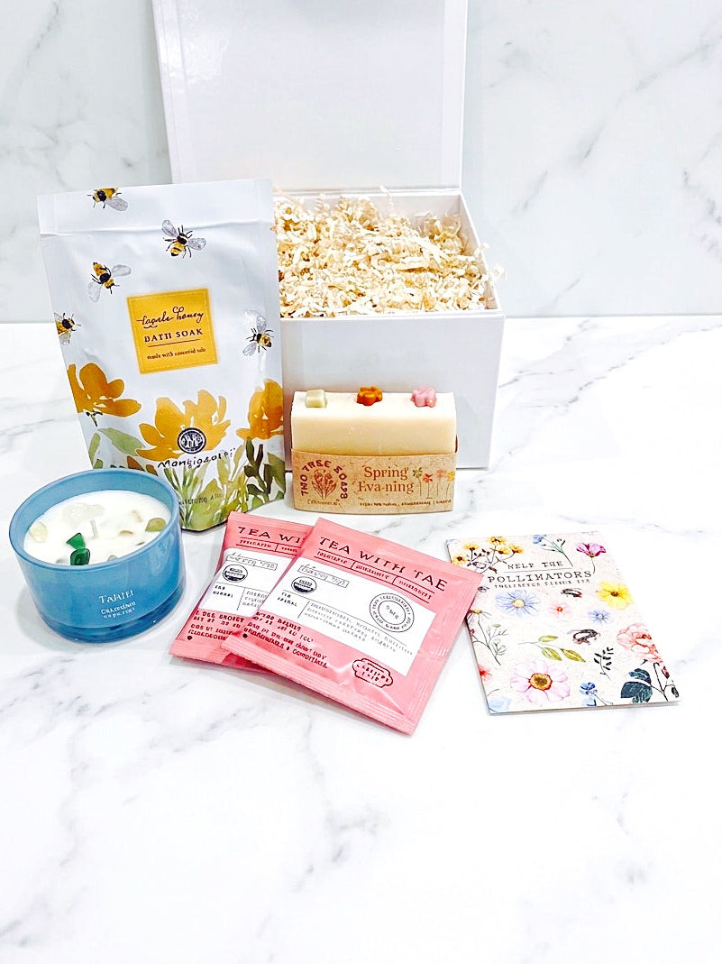 Fleur-ish|Spring Floral Self Care Set|Limited Spring Release