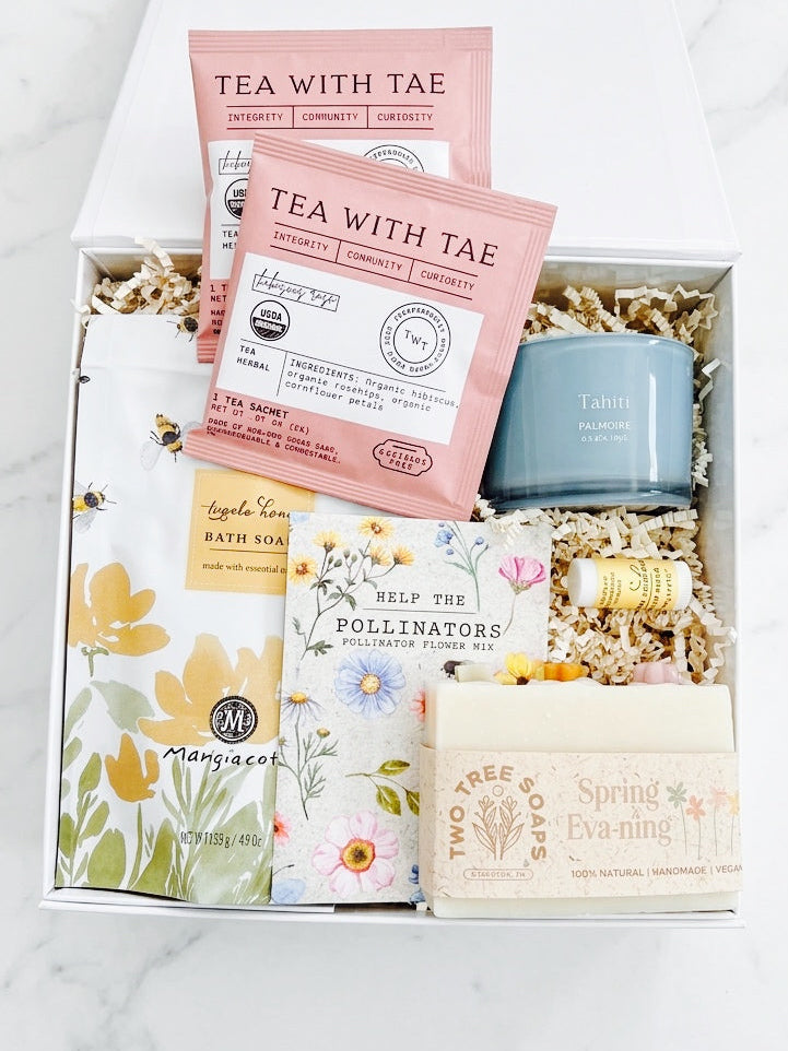 Fleur-ish|Spring Floral Self Care Set|Limited Spring Release