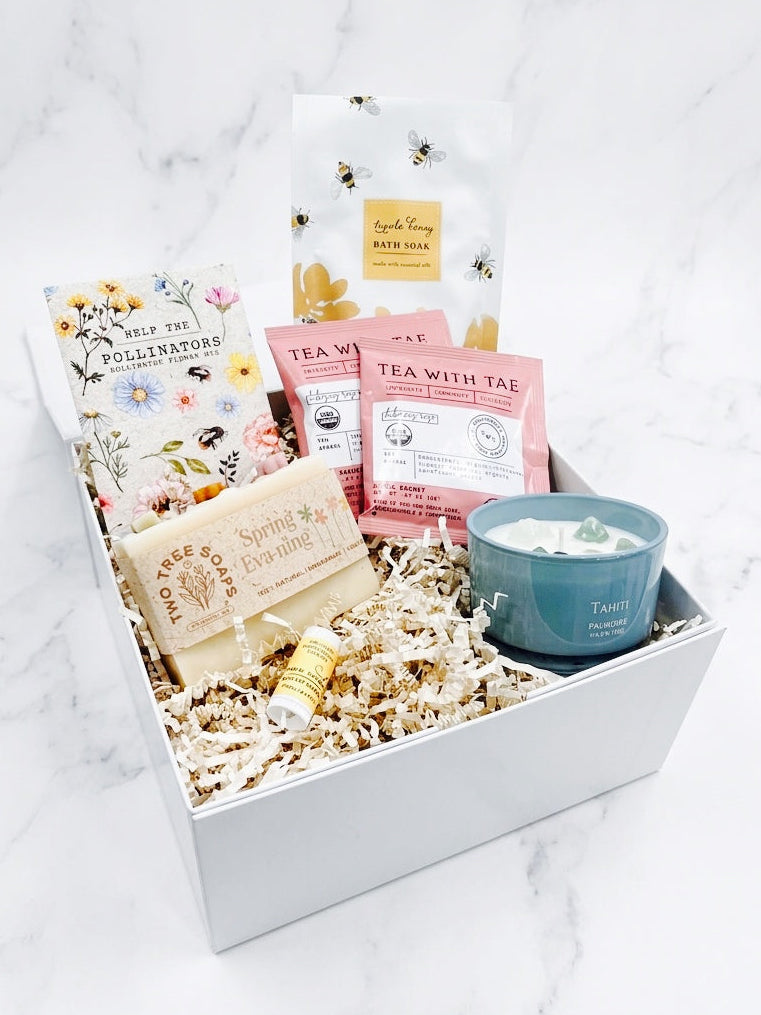 Fleur-ish|Spring Floral Self Care Set|Limited Spring Release