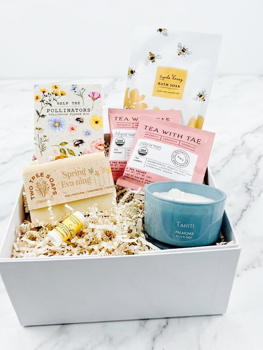 Fleur-ish|Spring Floral Self Care Set|Limited Spring Release