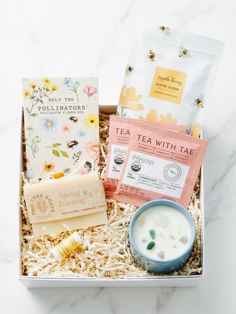 Fleur-ish|Spring Floral Self Care Set|Limited Spring Release