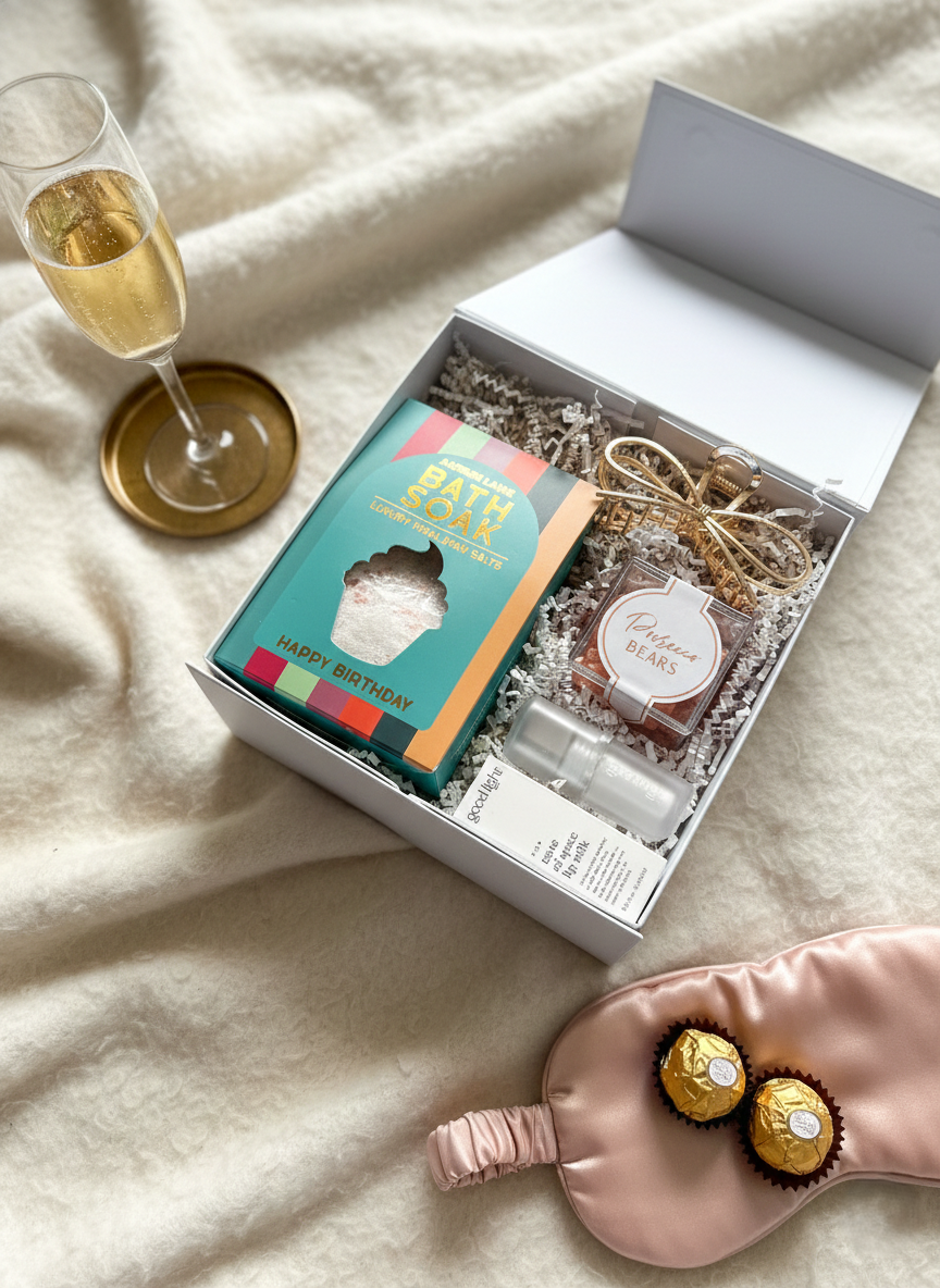 Main Character|Happy Birthday Self Care Celebration Gift