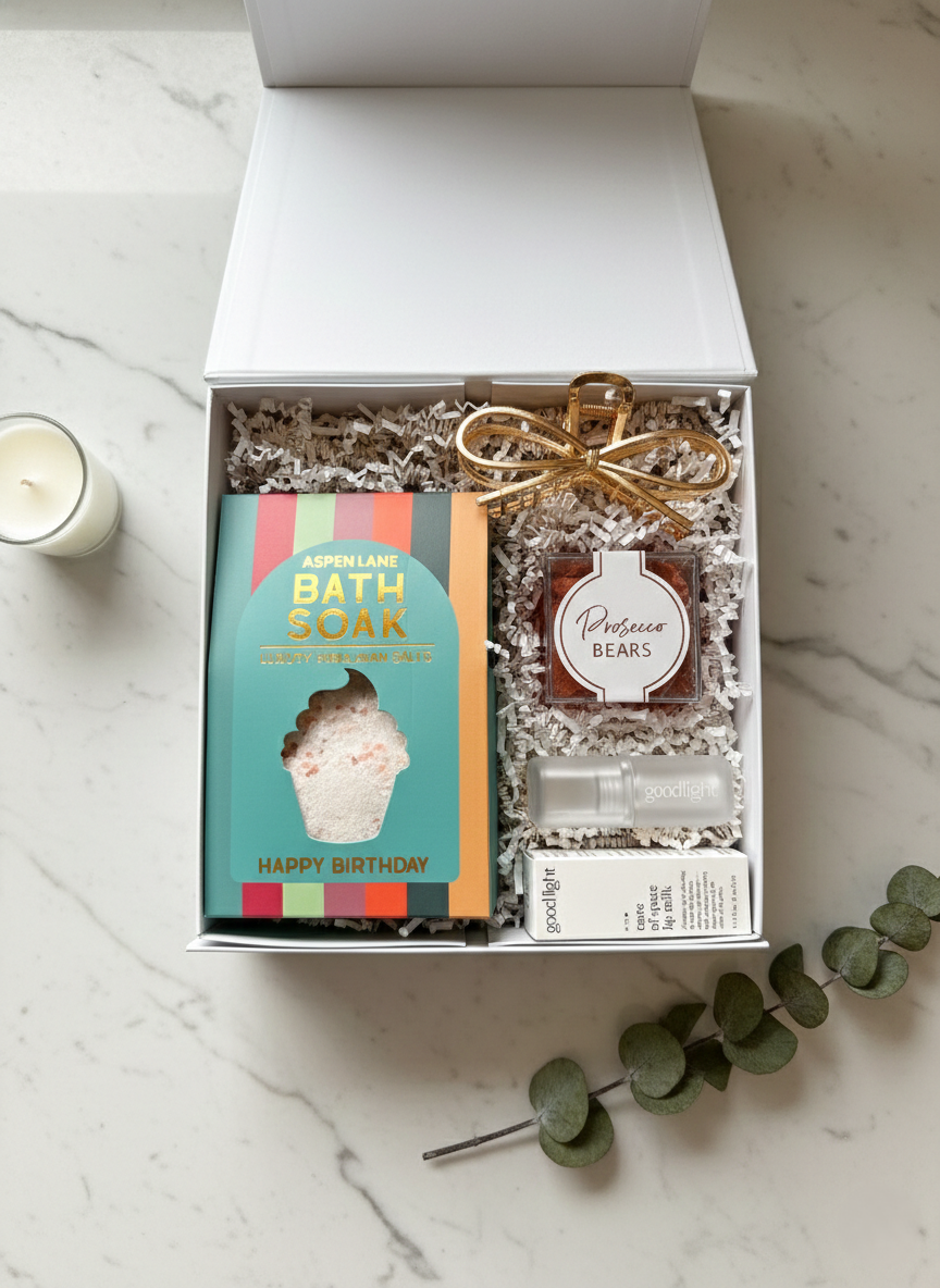 Main Character|Happy Birthday Self Care Celebration Gift