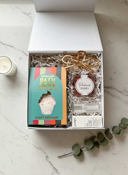 Main Character|Happy Birthday Self Care Celebration Gift
