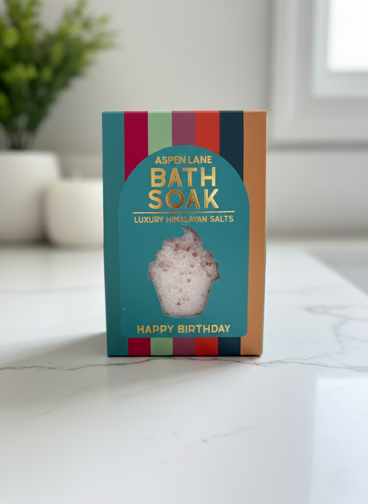 Main Character|Happy Birthday Self Care Celebration Gift